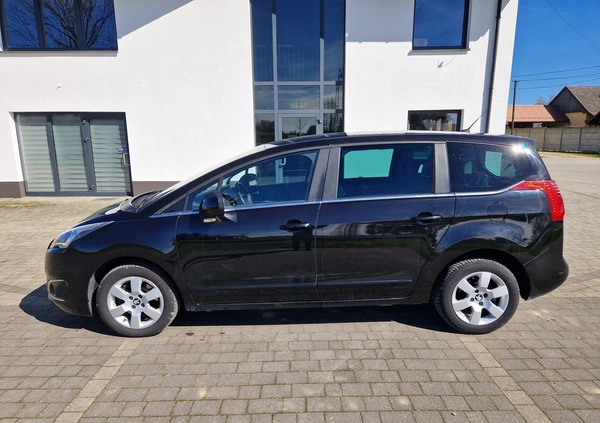 Peugeot 5008 cena 35900 przebieg: 174800, rok produkcji 2015 z Wodzisław Śląski małe 92